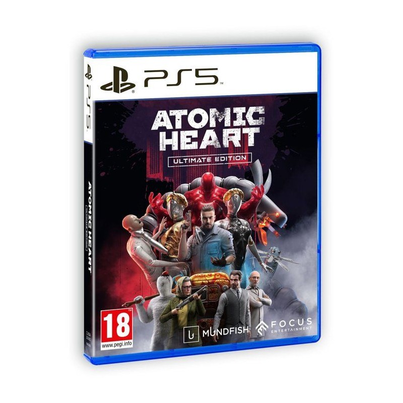 Atomic Heart - Edition Ultimate - Jeu PS5