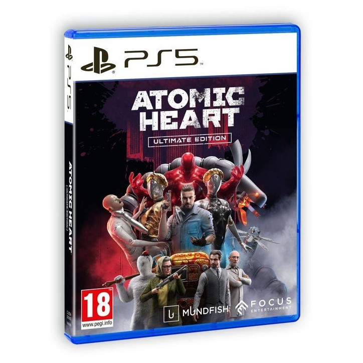 Atomic Heart - Edition Ultimate - Jeu PS5