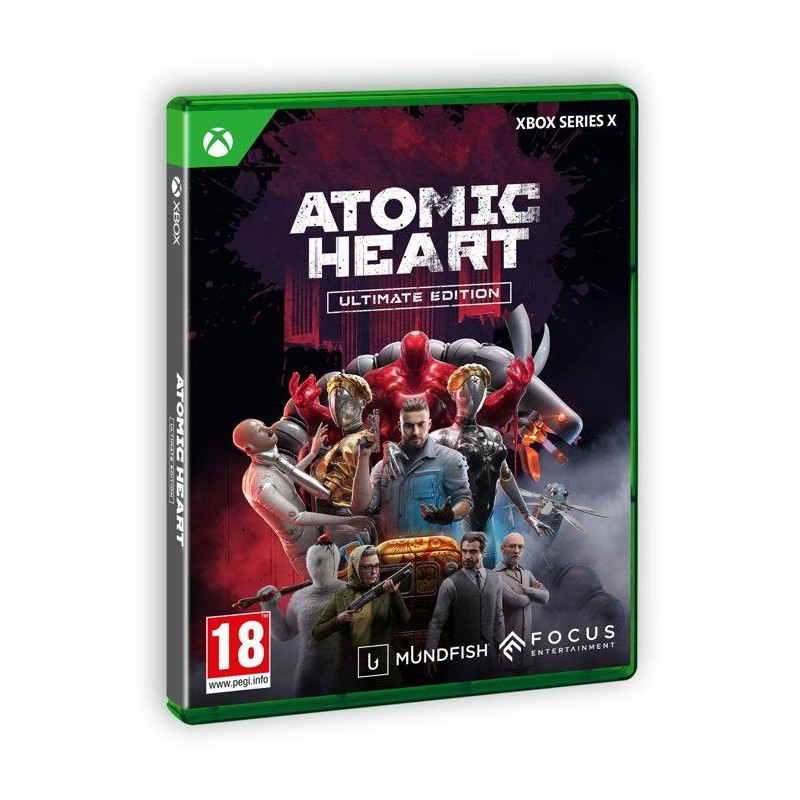 Atomic Heart - Edition Ultimate - Jeu Xbox Series X