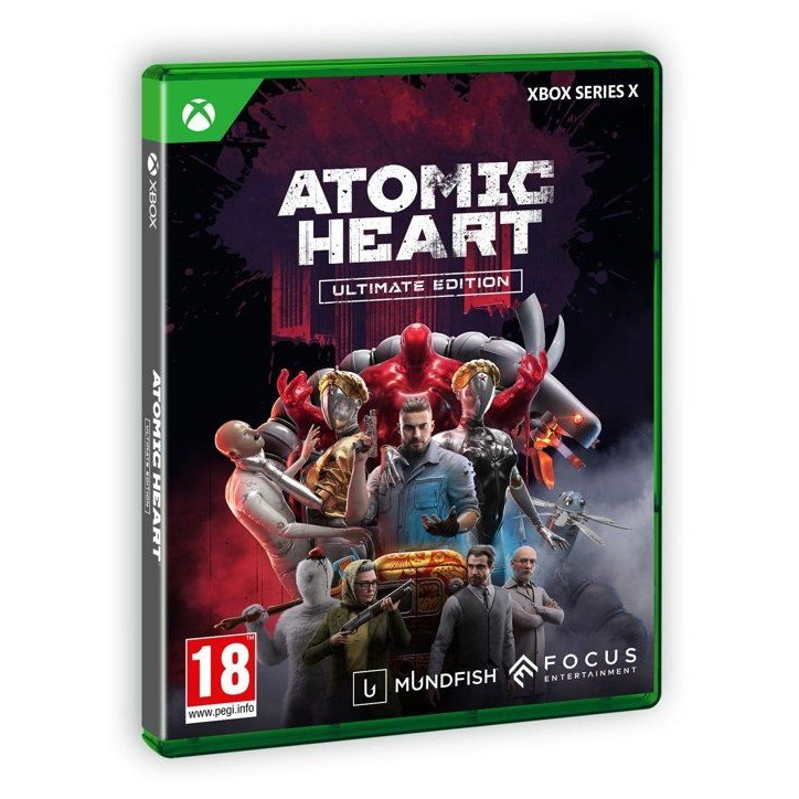Atomic Heart - Edition Ultimate - Jeu Xbox Series X Atomic Heart - Edition Ultimate - Jeu Xbox Series X