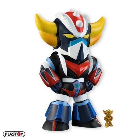 Figurine - PLASTOY - Goldorak XXL + Mini statuette - PVC - 40 cm - Min