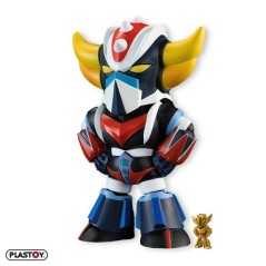 Figurine - PLASTOY - Goldorak XXL + Mini statuette - PVC - 40 cm - Min