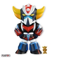 Figurine - PLASTOY - Goldorak XXL + Mini statuette - PVC - 40 cm - Min