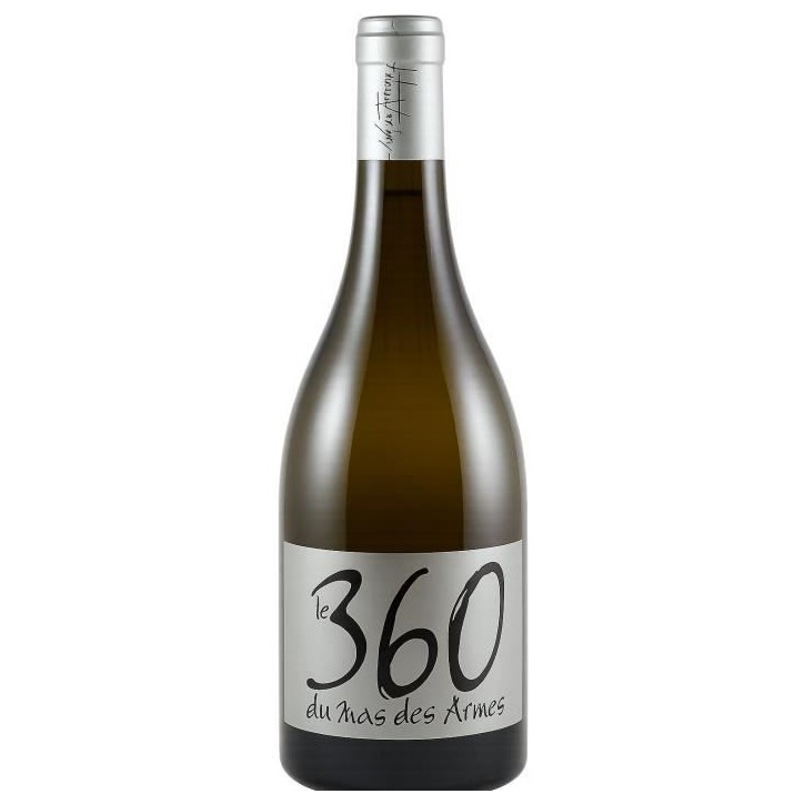Domaine du Mas des Armes Le 360 Degrés 2024 Hérault - Vin blanc de Languedoc