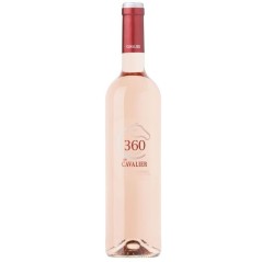 360° de Cavalier 2025 Côtes de Provence - Vin rosé de Provence
