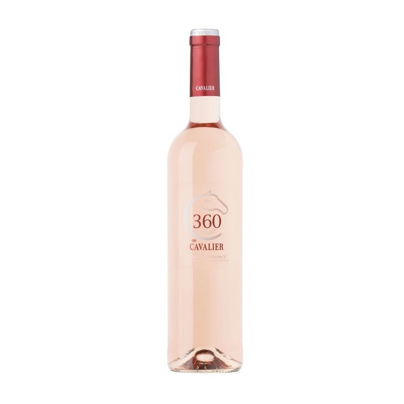 360° de Cavalier 2025 Côtes de Provence - Vin rosé de Provence