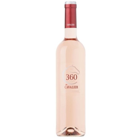 360° de Cavalier 2025 Côtes de Provence - Vin rosé de Provence