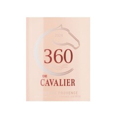 360° de Cavalier 2025 Côtes de Provence - Vin rosé de Provence