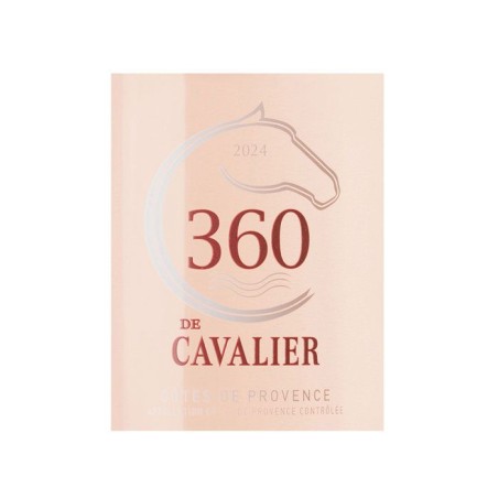 360° de Cavalier 2025 Côtes de Provence - Vin rosé de Provence