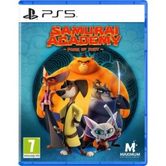 Samurai Academy Paws of Fury - Jeu PS5