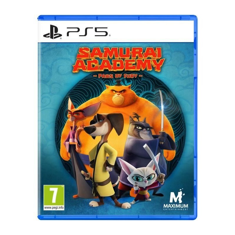 Samurai Academy Paws of Fury - Jeu PS5
