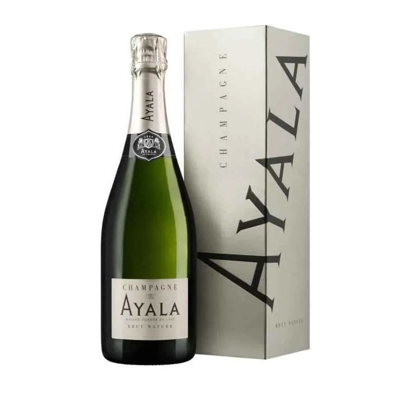 Champagne Ayala Brut Nature - Etui 75 cl Champagne Ayala Brut Nature - Etui 75 cl