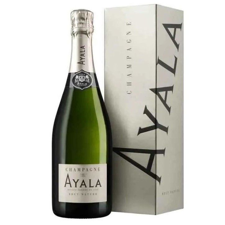 Champagne Ayala Brut Nature - Etui 75 cl