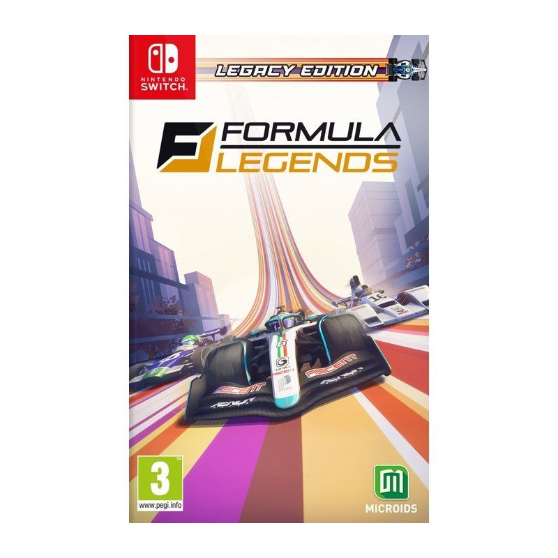 Formula Legends - Legacy Edition - Jeu Nintendo Switch