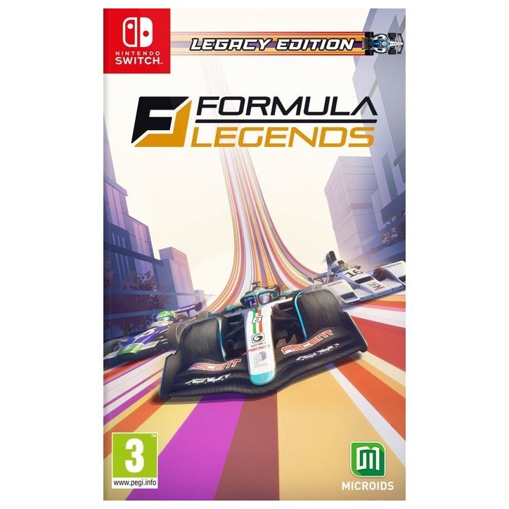Formula Legends - Legacy Edition - Jeu Nintendo Switch