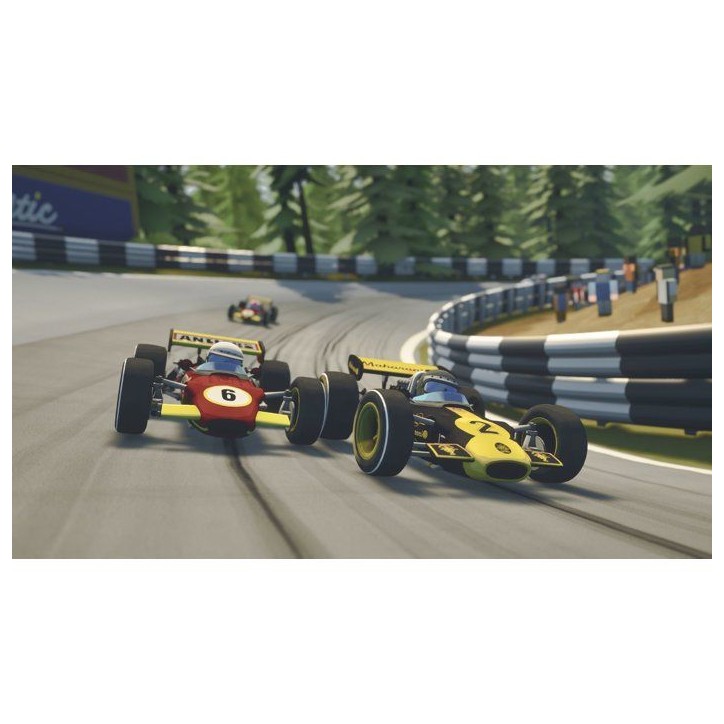 Formula Legends - Legacy Edition - Jeu Nintendo Switch