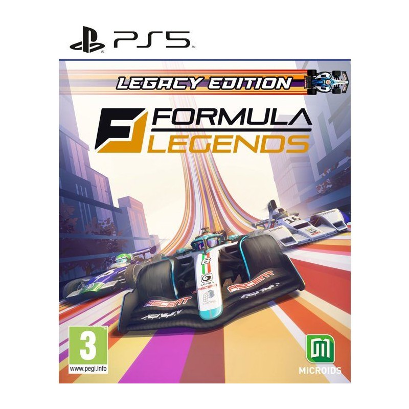 Formula Legends - Legacy Edition - Jeu PS5