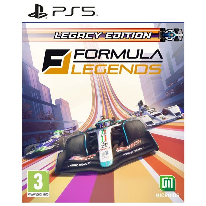Formula Legends - Legacy Edition - Jeu PS5 Formula Legends - Legacy Edition - Jeu PS5