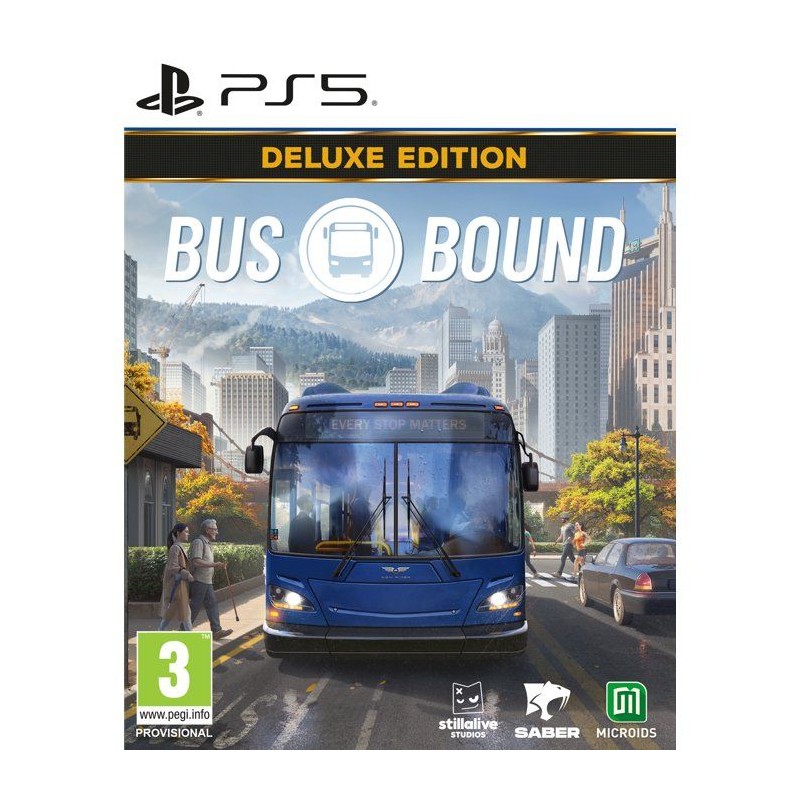 Bus Bound - Deluxe Edition - Jeu PS5