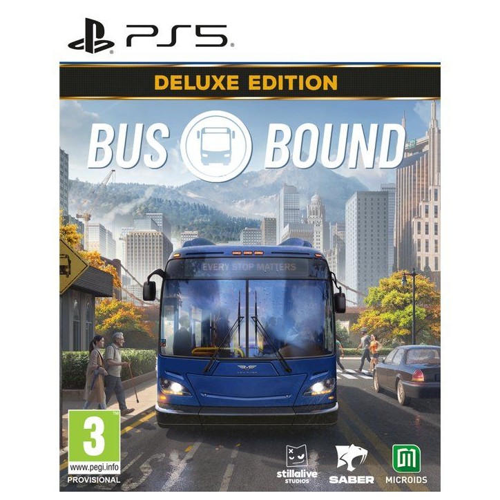 Bus Bound - Deluxe Edition - Jeu PS5 Bus Bound - Deluxe Edition - Jeu PS5