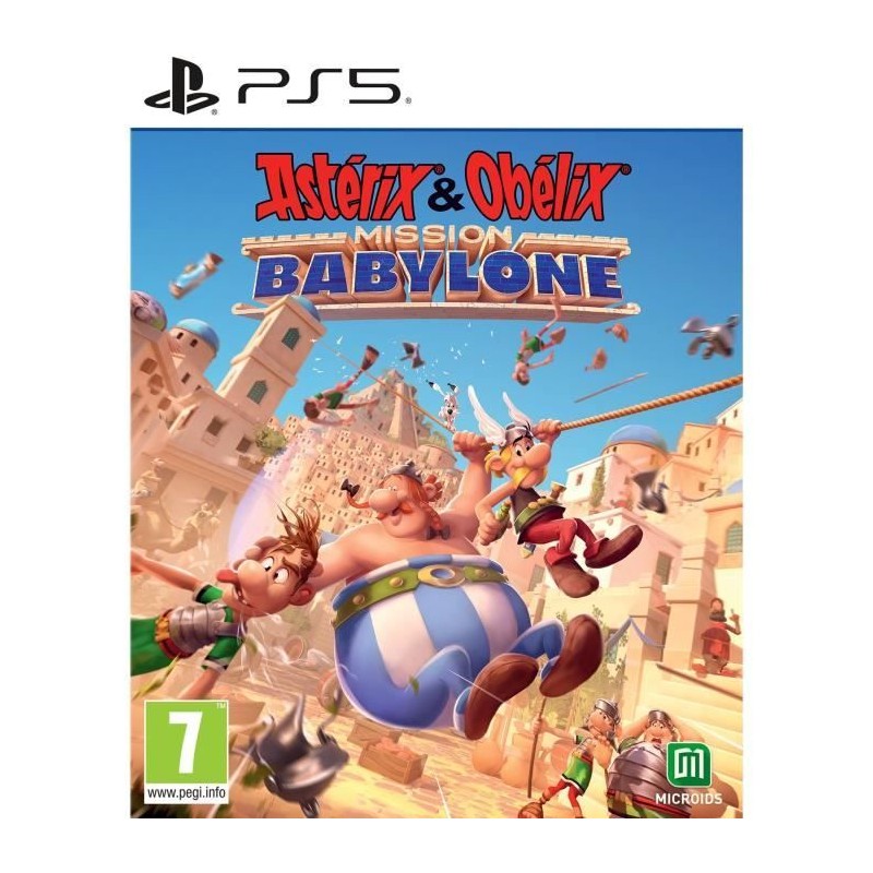 Astérix & Obélix - Mission Babylone - Jeu PS5