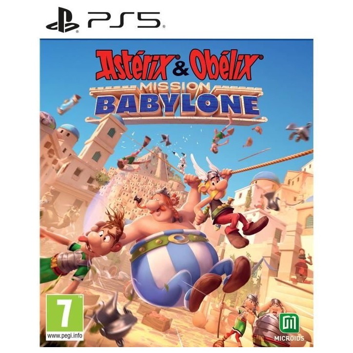 Astérix & Obélix - Mission Babylone - Jeu PS5 Astérix & Obélix - Mission Babylone - Jeu PS5