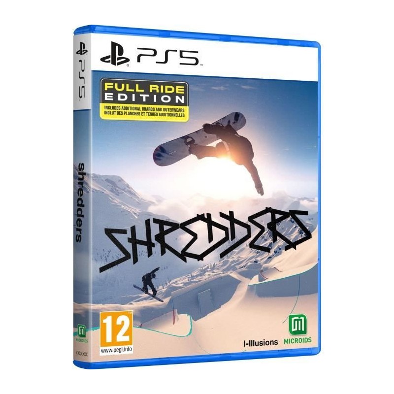 Shedders - Full Edition - Jeu PS5