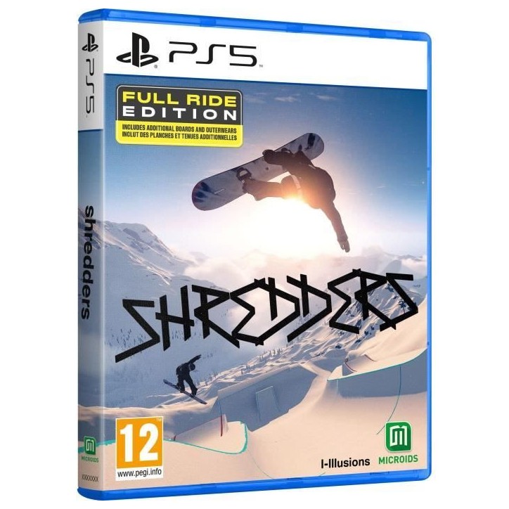 Shedders - Full Edition - Jeu PS5 Shedders - Full Edition - Jeu PS5
