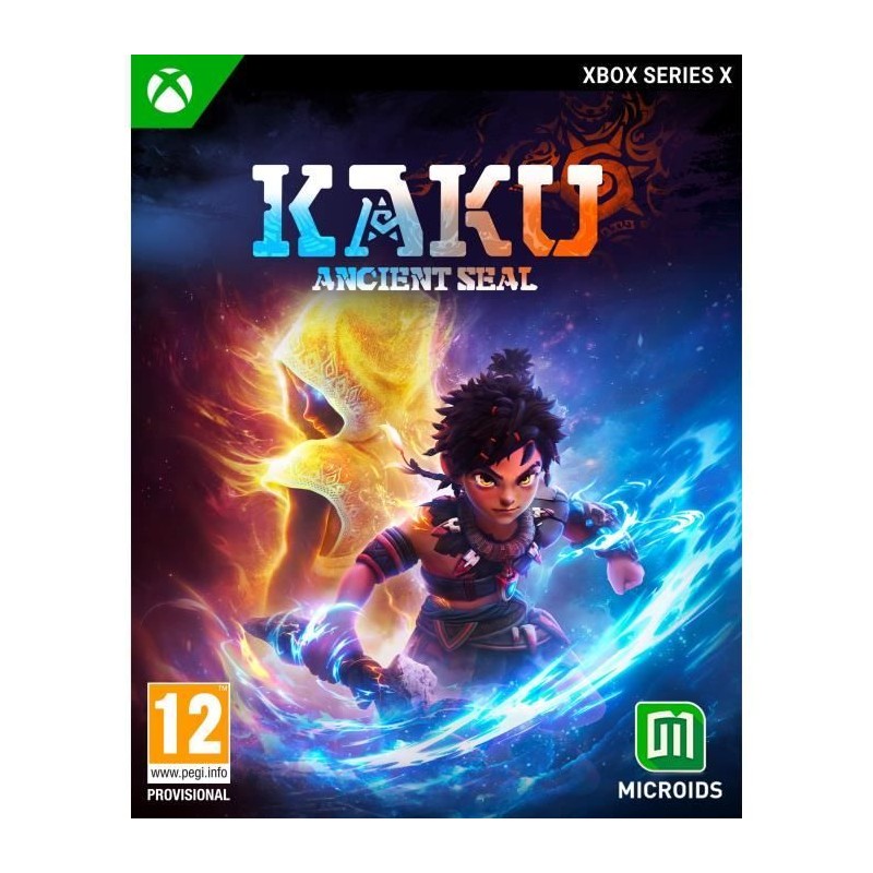 Kaku : Ancient Seal - Jeu Xbox Series X