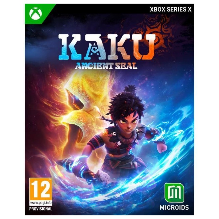 Kaku : Ancient Seal - Jeu Xbox Series X