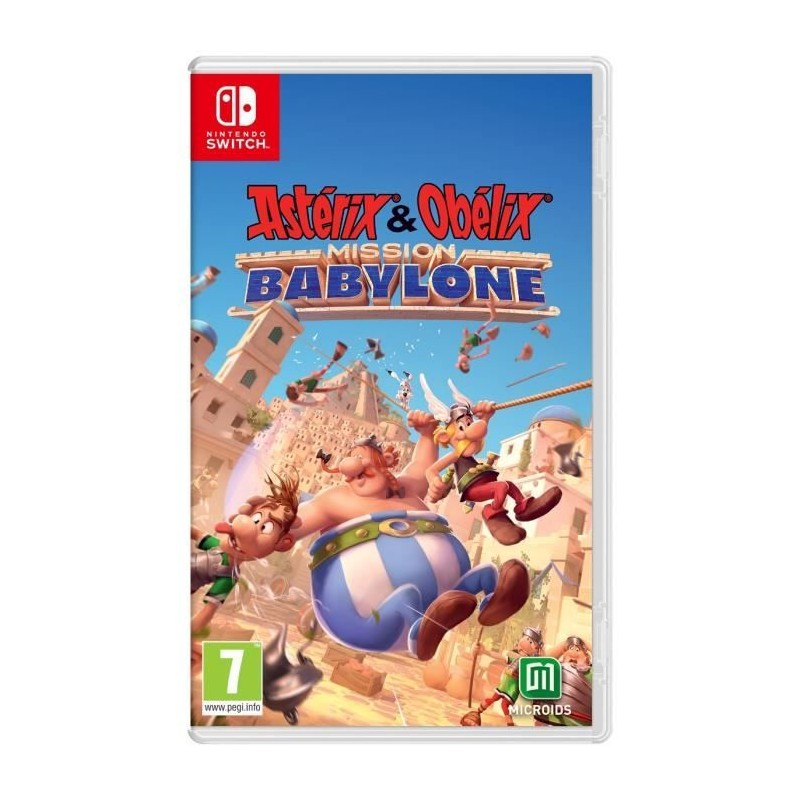 Astérix & Obélix - Mission Babylone - Jeu Nintendo Switch