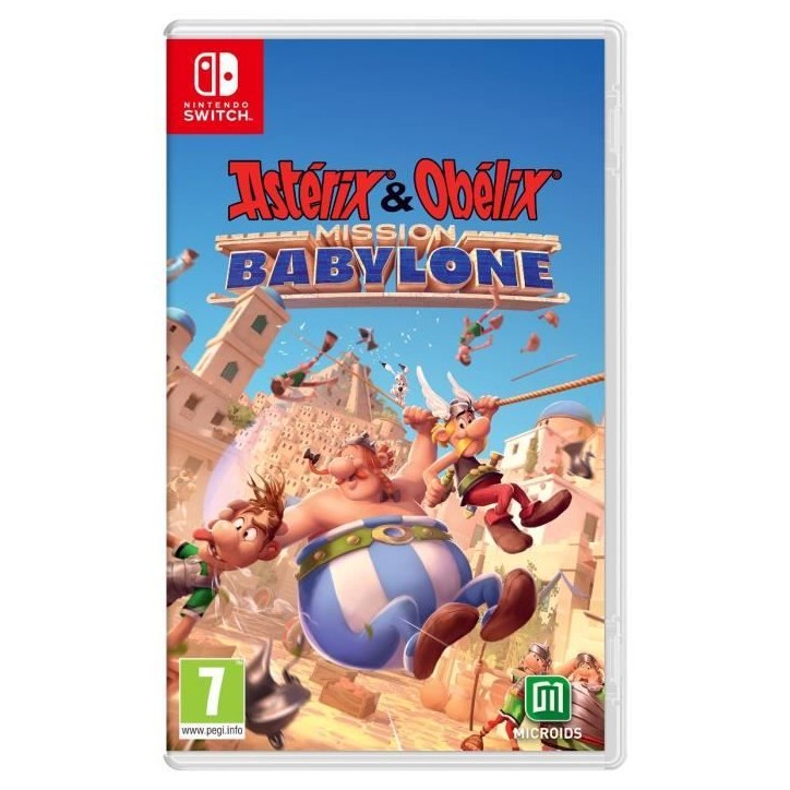 Astérix & Obélix - Mission Babylone - Jeu Nintendo Switch Astérix & Obélix - Mission Babylone - Jeu Nintendo Switch