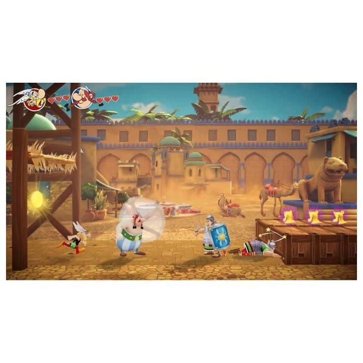 Astérix & Obélix - Mission Babylone - Jeu Nintendo Switch Astérix & Obélix - Mission Babylone - Jeu Nintendo Switch