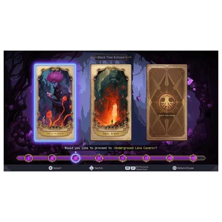 7th Domain Tree of Chaos - Jeu PS5