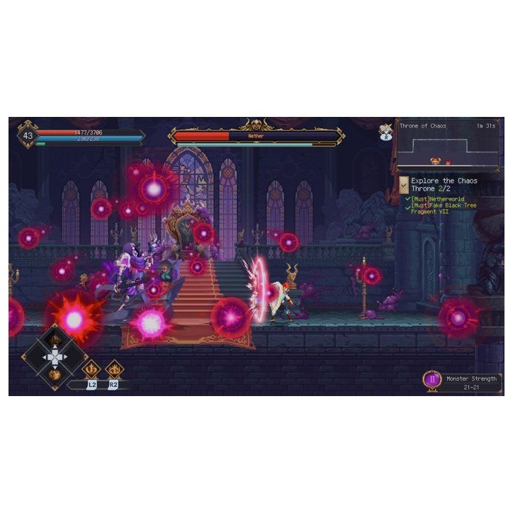 7th Domain Tree of Chaos - Jeu PS5