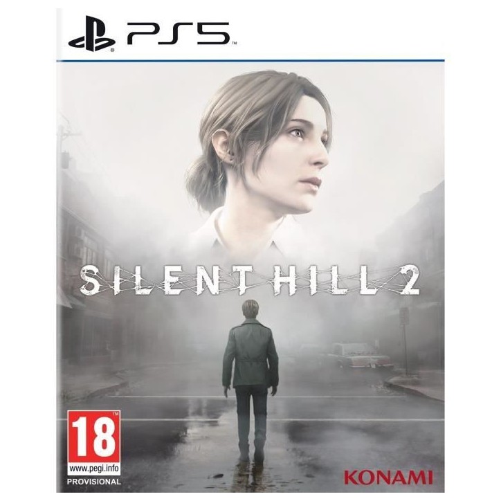 Silent Hill 2 - Jeu PS5 Silent Hill 2 - Jeu PS5