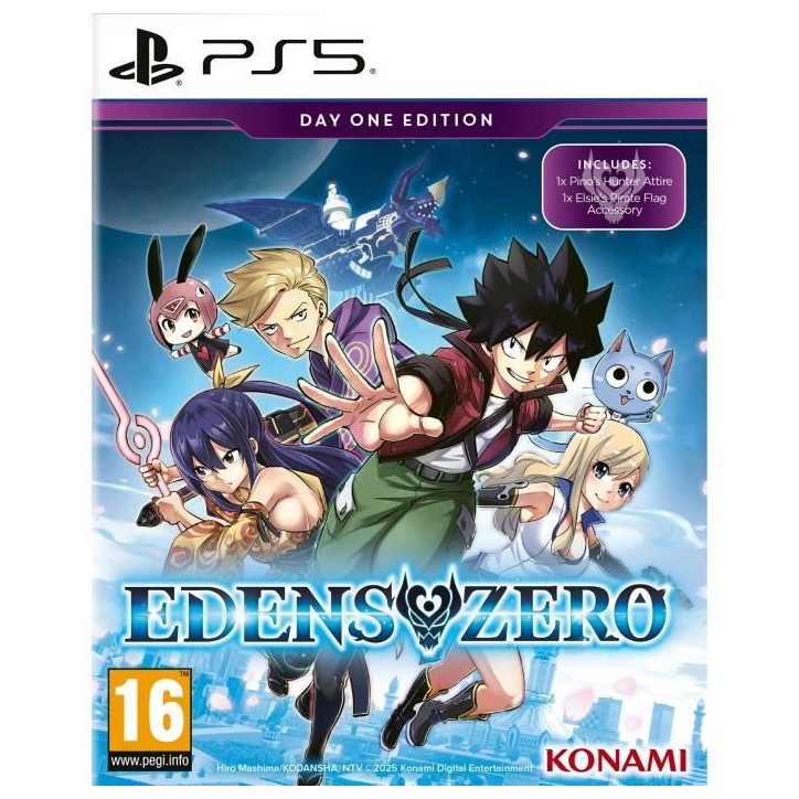 Edens Zero - Day One Edition - Jeu PS5