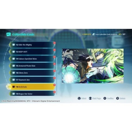 Edens Zero - Day One Edition - Jeu PS5