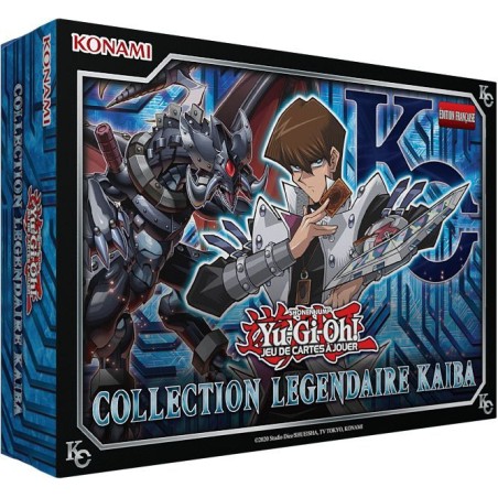 Coffret Yu-Gi-Oh! Collection Légendaire de Kaiba - KONAMI - a partir