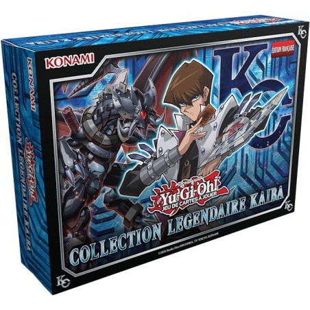 Coffret Yu-Gi-Oh! Collection Légendaire de Kaiba - KONAMI - a partir de 6 ans - Édition française