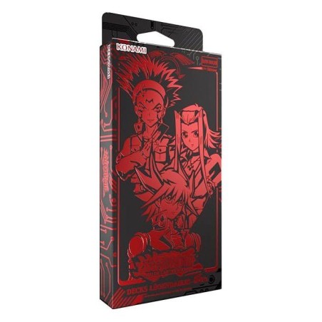 Pack de 3 boosters - KONAMI - Yu-Gi-Oh! - Tuckbox Pack Retro 2 - 27 ca