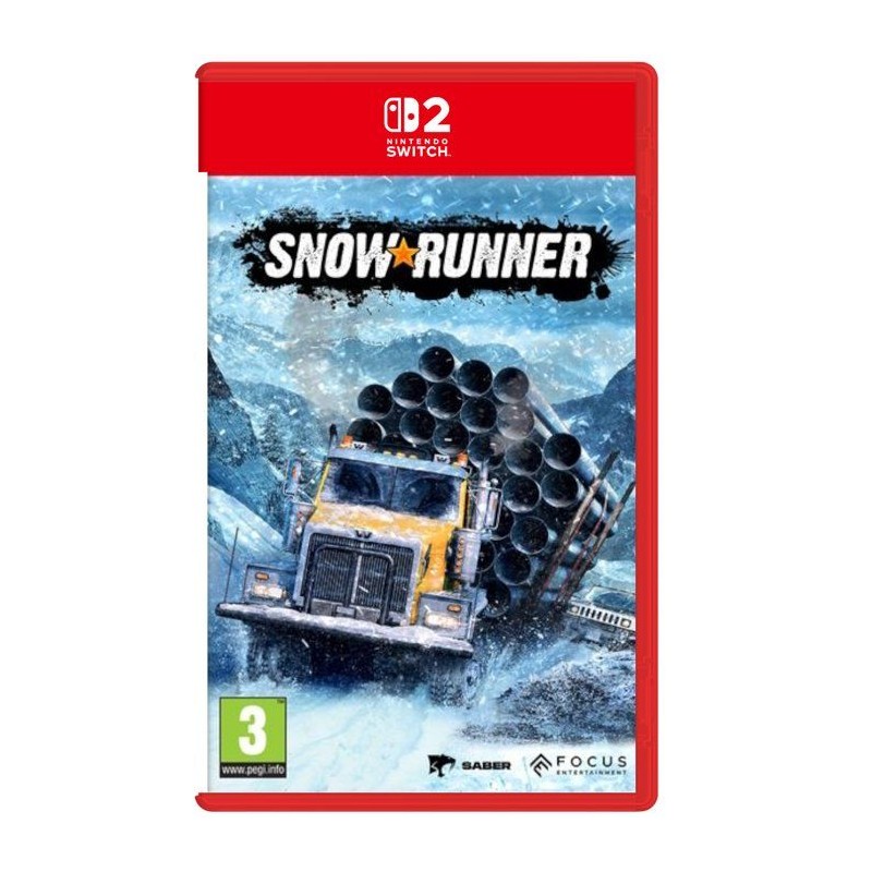 SnowRunner • Jeu Nintendo Switch 2