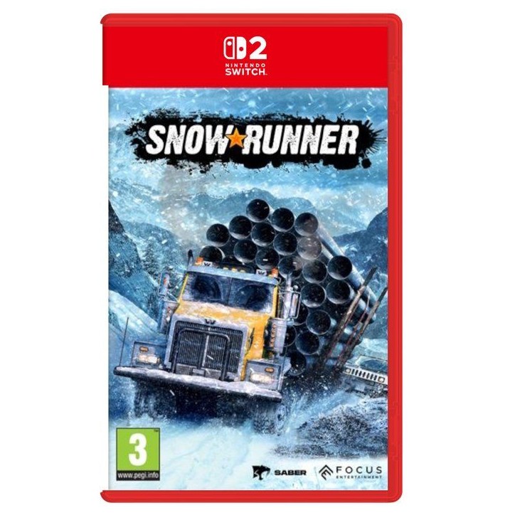 SnowRunner • Jeu Nintendo Switch 2
