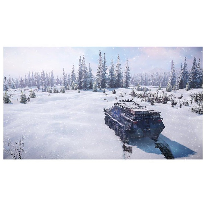 SnowRunner • Jeu Nintendo Switch 2