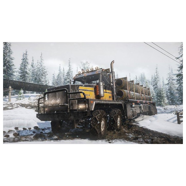 SnowRunner • Jeu Nintendo Switch 2