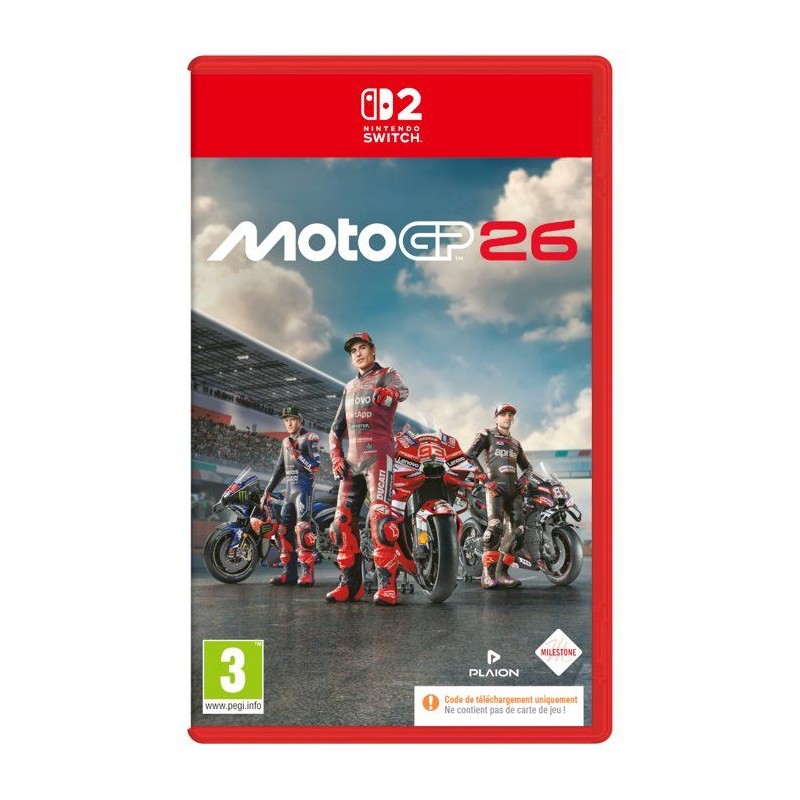 MotoGP 26 • Jeu Nintendo Switch 2