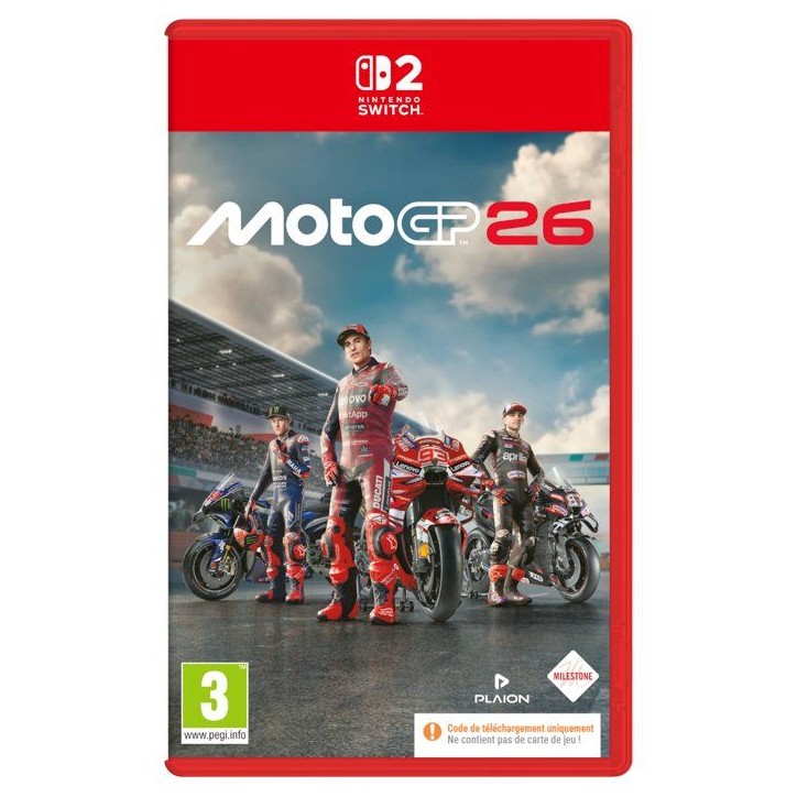 MotoGP 26 • Jeu Nintendo Switch 2 MotoGP 26 • Jeu Nintendo Switch 2