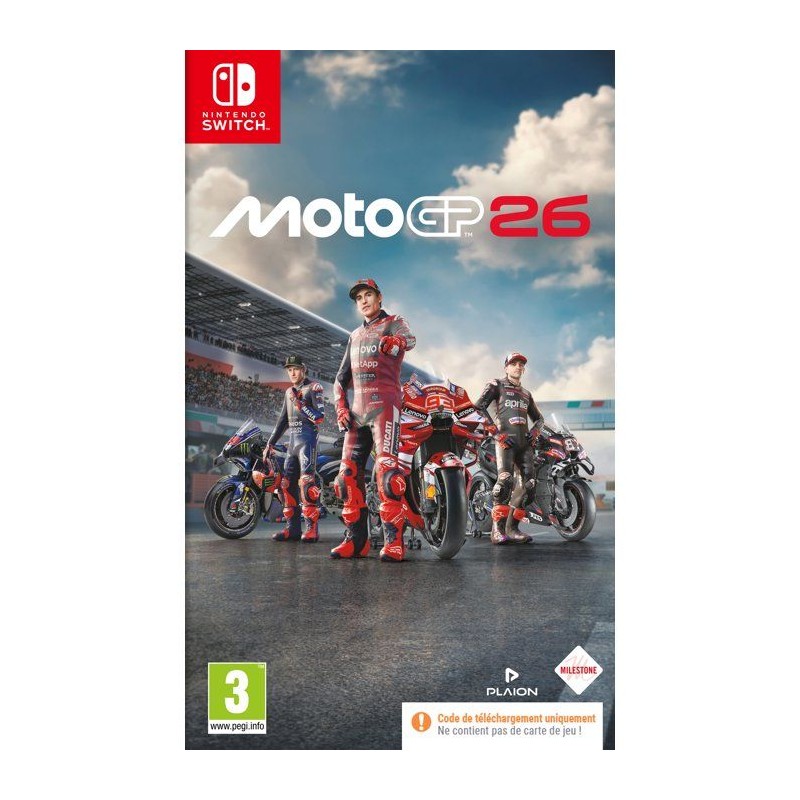 Motogp 26 - Jeu Nintendo Switch