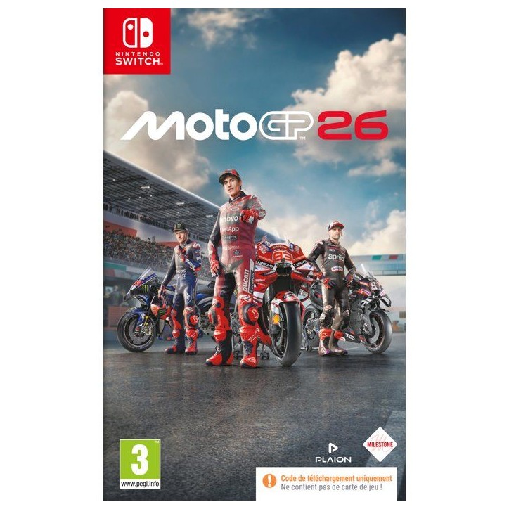 Motogp 26 - Jeu Nintendo Switch Motogp 26 - Jeu Nintendo Switch