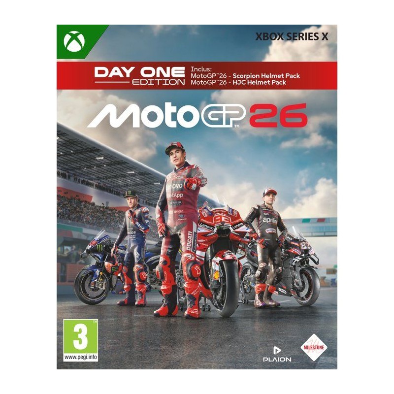 Motogp 26 - Jeu Xbox Series X
